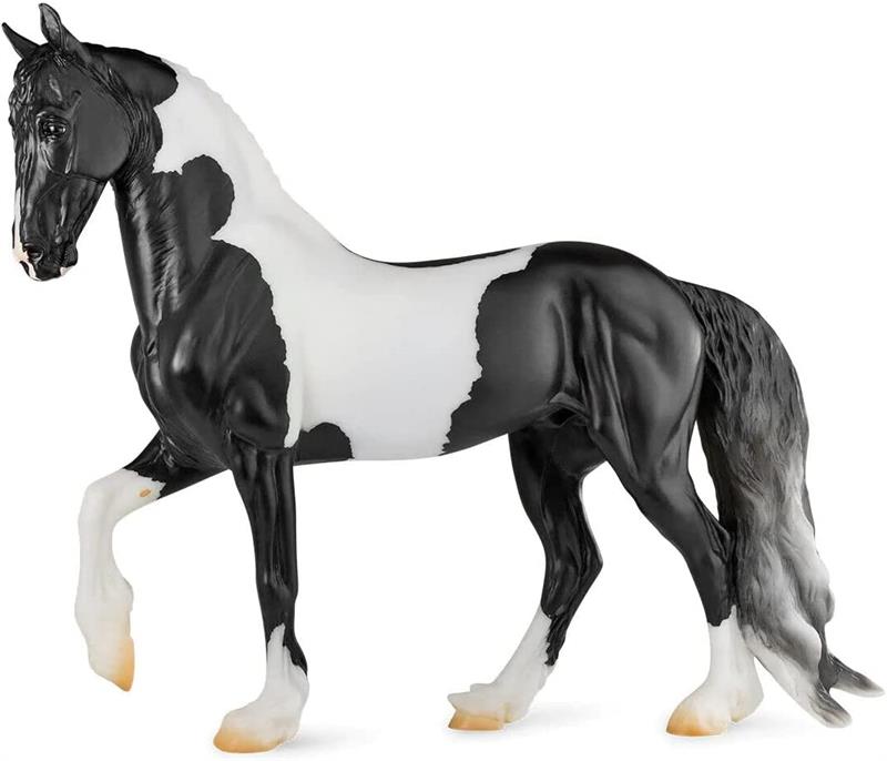 This magnificent stallions name is a nod to one of his owners, Rhiannon Barreda, a retired career Army MEDEVAC helicopter pilot. Battlefield Angel is what the MEDEVAC is called in combat.
