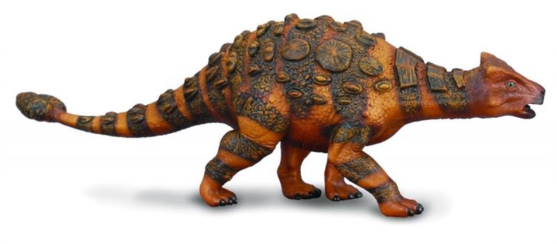 This beautifully sculpted, collectible figure from our Prehistoric Life Collection measures 6.7''L x 2''H. Each prehistoric figure in our collection has been approved by archeologist Anthony Beeson, a well-respected expert in paleoimagery.
