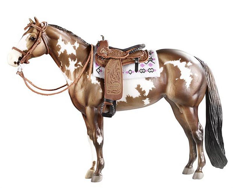 Breyer Horses Traditional Size Western Pleasure Saddle #2494