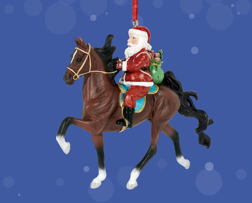 Breyer Model Horses Showman Santa 2025 Santa Ornament #B-HP-10227