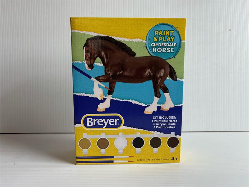 Whether you are a beginner or an experienced painter, the possibilities are endless. Horses come in all sorts of colors and patterns so let your imagination gallop!