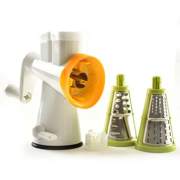 NorPro #391 Double Barrel Grater or Slicer with Corn Cutter