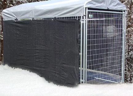 CL 06324 5X10 Windscreen-Shade Cloth dog kennel