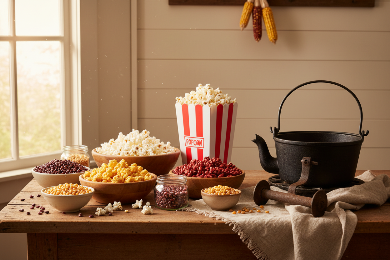 Amish Country Popcorn Collection