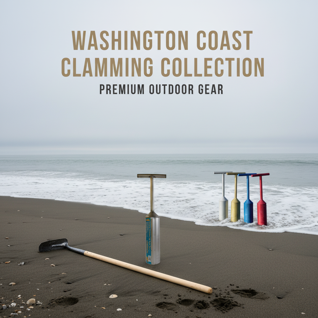 Razor Clam Digging Gear & Accessories