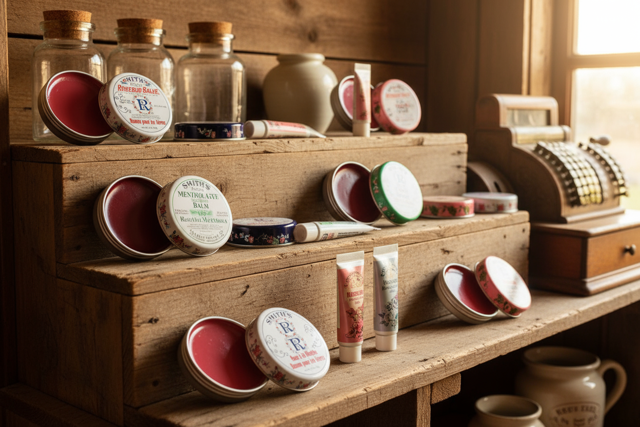 Smith's Rosebud Perfume Company - Multi-Purpose Balms & Salves