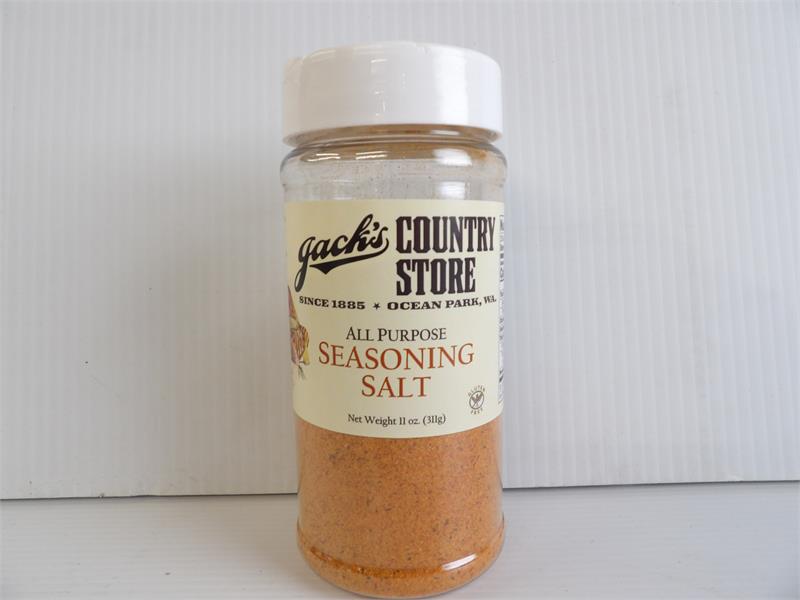 Jacks All Purpose Seasoning Salt 11 oz.