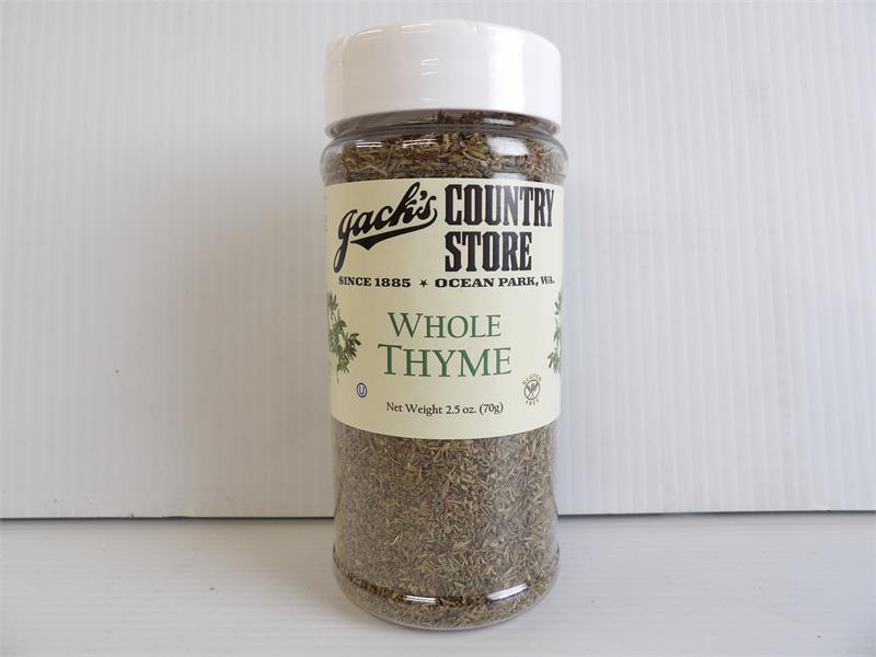 Jacks Whole Thyme 2.5 oz.