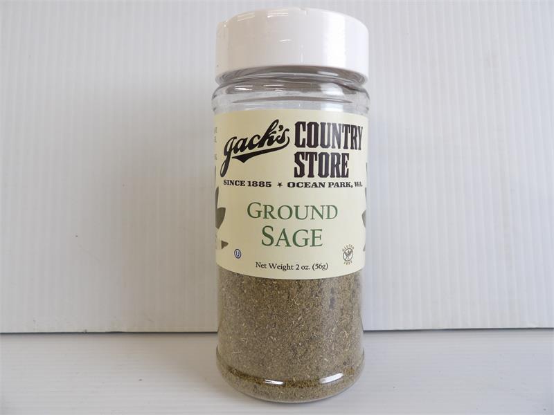 Jacks Ground Sage 2 oz.