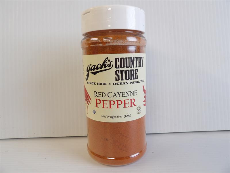 Jacks Red Cayenne Pepper 6 oz.