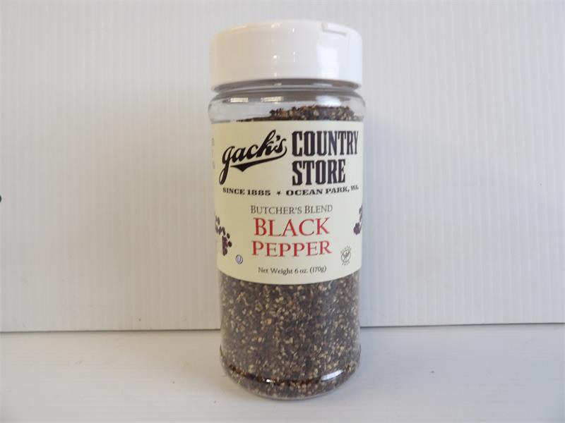 Jacks Butchers Blend Black Pepper 6 oz.