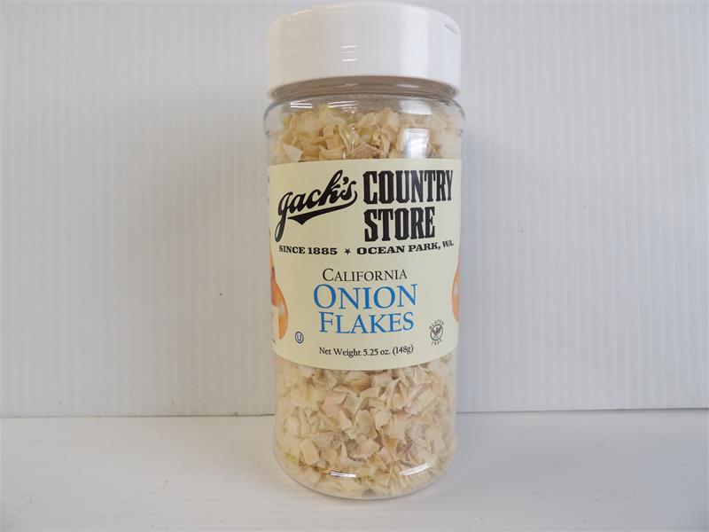 Jacks California Onion Flakes 5.25 oz.