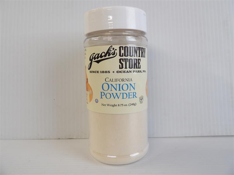 Jacks California Onion Powder 8.75 oz.
