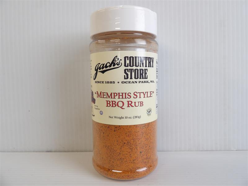 Jacks Memphis Style BBQ Rub 10 oz.