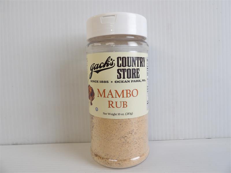 Jacks Mambo Rub 10 oz.