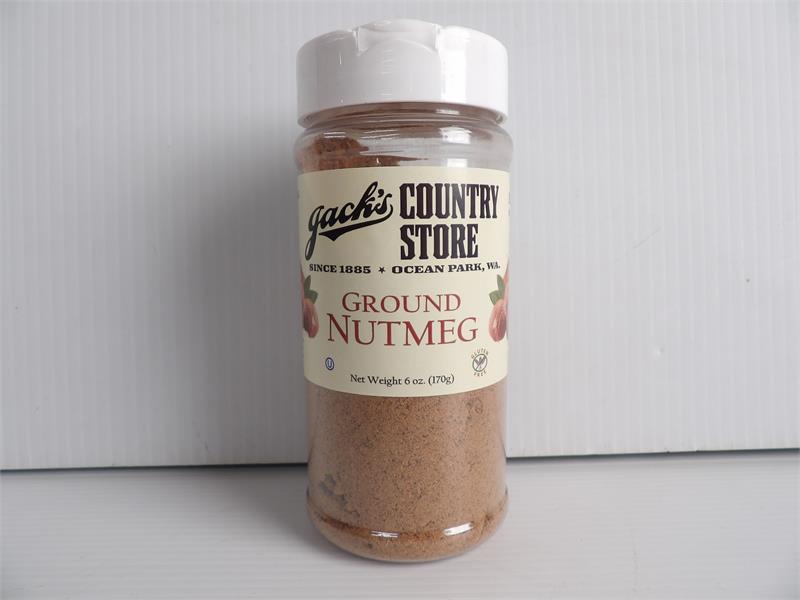 Jacks Ground Nutmeg 6 oz.