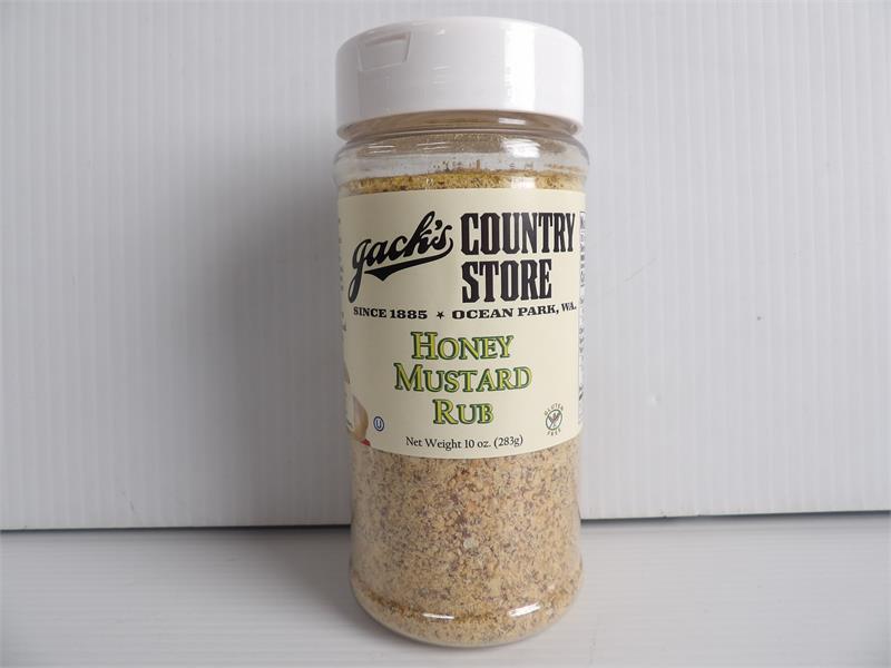 Jacks Honey Mustard Rub 10 oz.