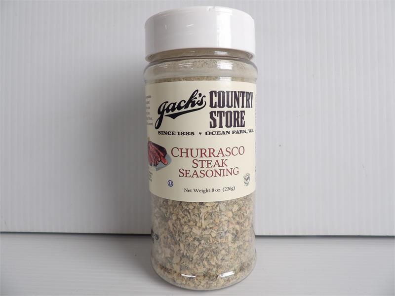 Jacks Churrasco Steak Seasoning 8 oz.