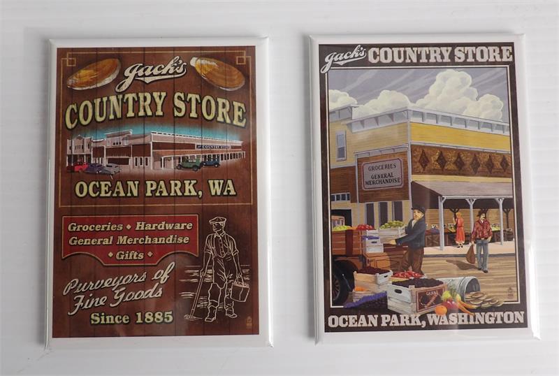 Jacks Image Magnets Set of 2