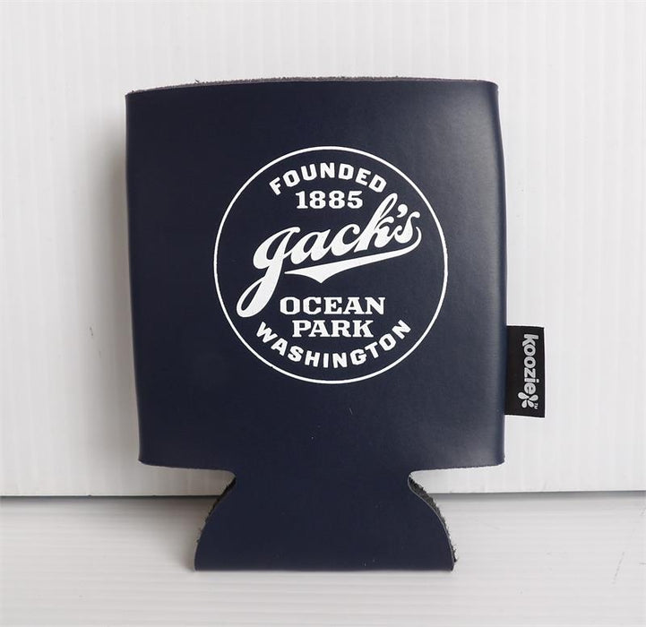 Jacks Logo Collapsible Koozie