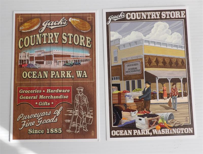 Jacks Image Postcards Set of 2