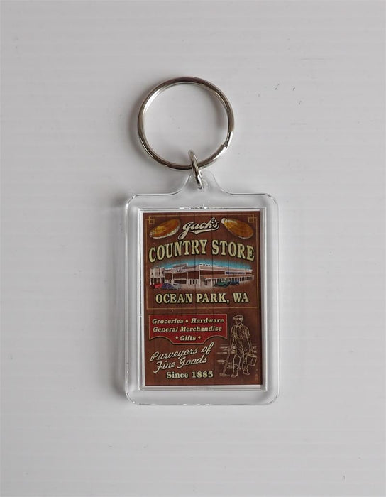 Jacks Catalog Image Acrylic Keychain