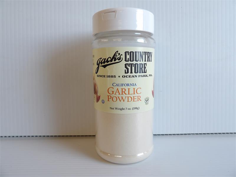 Jacks California Garlic Powder 7 oz.