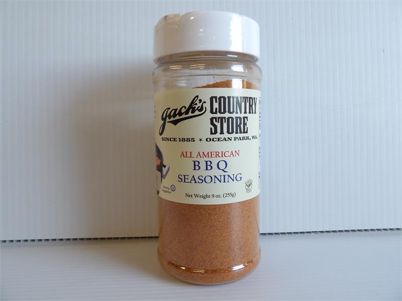 Jacks All American BBQ Seasoning 9 oz.