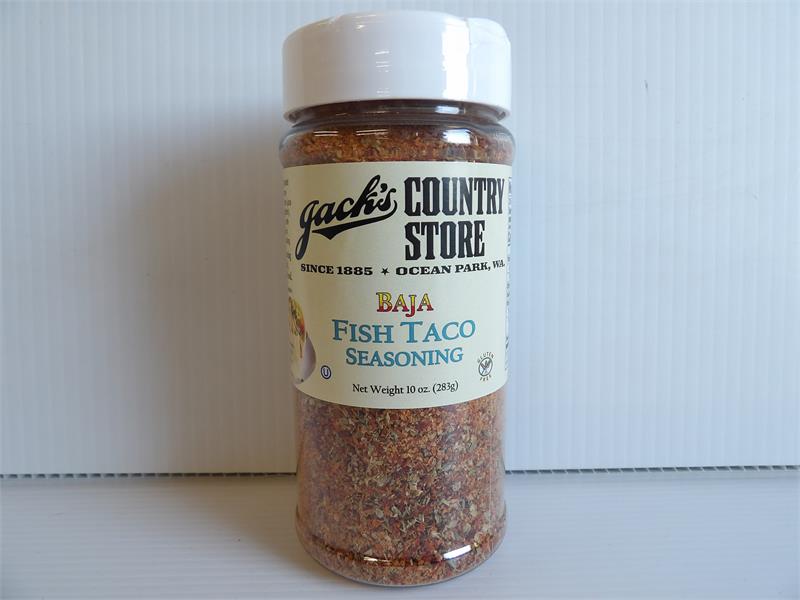 Jacks Baja Fish Taco Seasoning 10 oz.