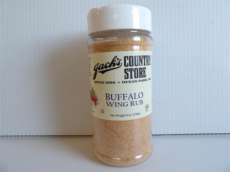 Jacks Buffalo Wing Rub 8 oz.