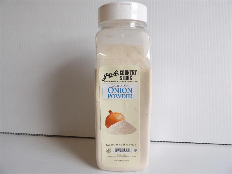 Jacks California Onion Powder 16 oz.