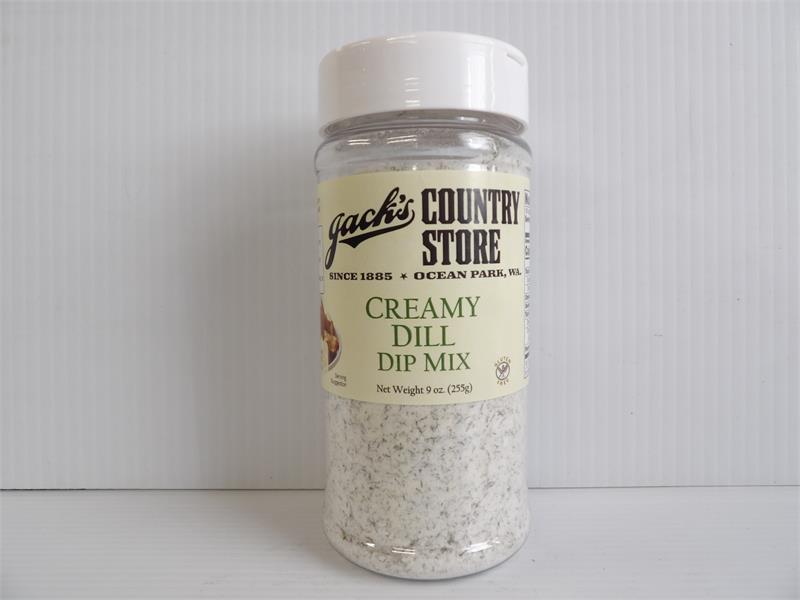 Jacks Creamy Dill Dip Mix 9 oz.