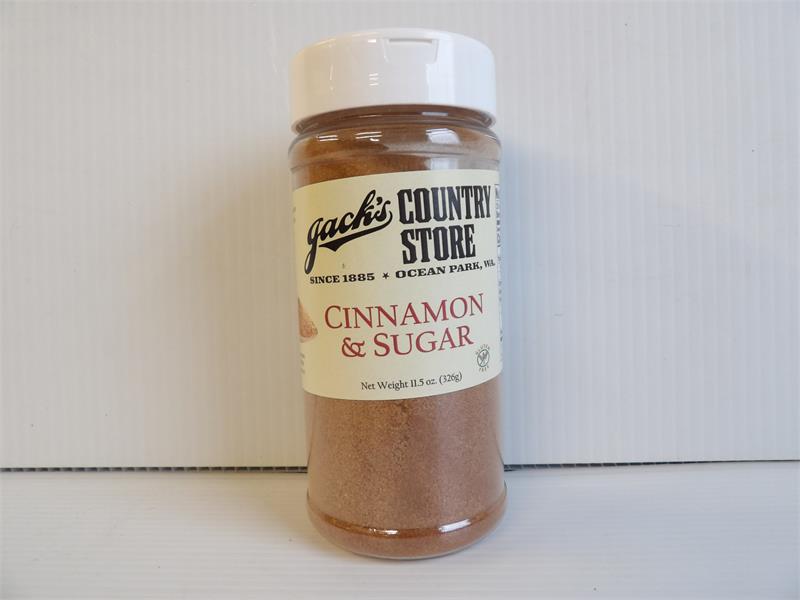 Jacks Cinnamon Sugar 11.5 oz.