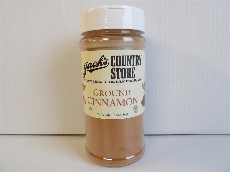 Jacks Ground Cinnamon 6.5 oz.
