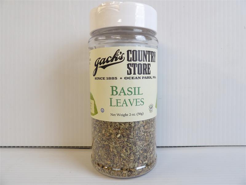 Jacks Basil Leaves 2 oz.