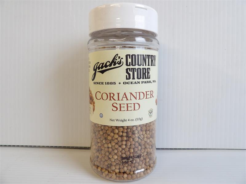 Jacks Coriander Seed 4 oz.