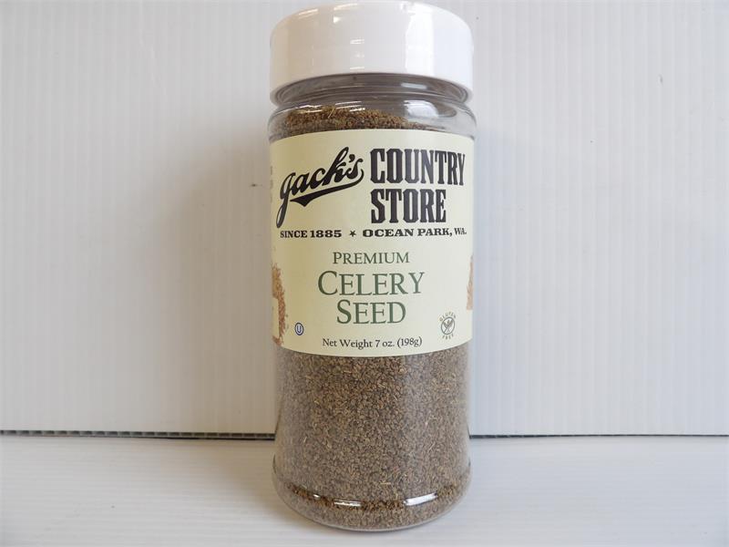 Jacks Premium Celery Seed 7 oz.