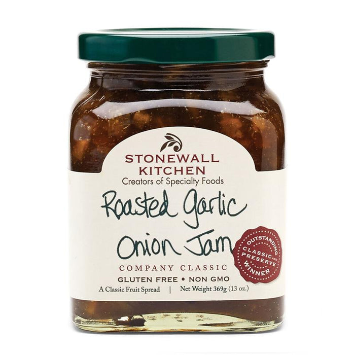 Stonewall Kitchen Roasted Garlic Onion Jam 13 oz.