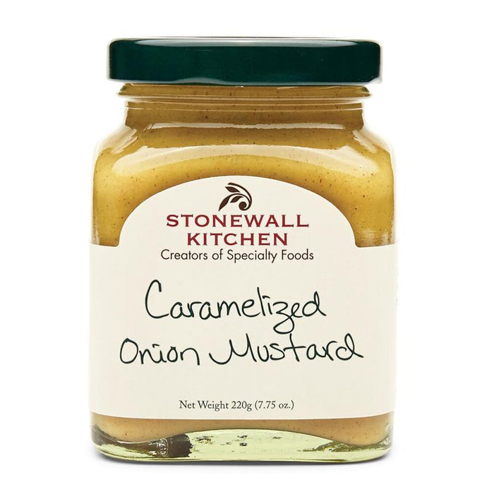 Stonewall Kitchen Caramelized Onion Mustard 7.75 oz.