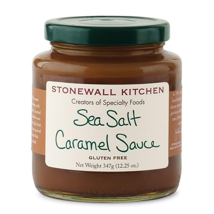 Stonewall Kitchen Sea Salt Caramel Sauce 12.25 oz.