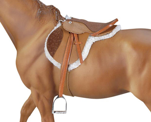 Breyer Horses Traditional Size Devon English Huntseat Saddle #2464