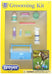 Everything you need to groom a horse! Includes grooming tote, hoof pick, hoof oil container, dandy brush, face brush, sweat scraper, electric clipper, curry comb and spray bottle. Horse not included.  Ages 8+