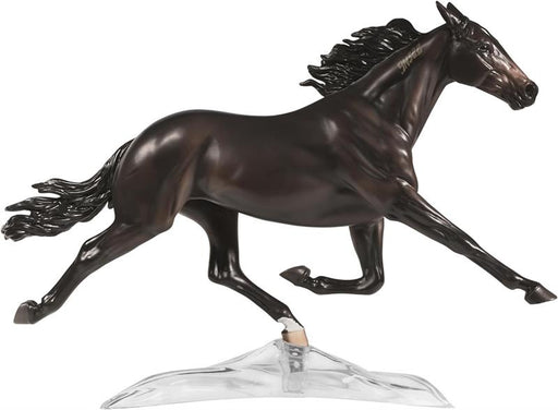 A race for three-year-old trotters, Standardbred mare Atlanta became the first filly in 22 years (and only the 14th in history) to win and clinch the $1 million purse! 