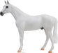 The athletic Thoroughbred is best known as a racehorse, but also excels in three-day eventing. Additionally, the Thoroughbred is known for having agility, grace, speed, stamina, and courage