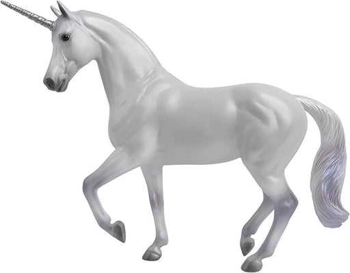 Coming out to frolic in the glow of the full moon is the magnificent unicorn Lysander.