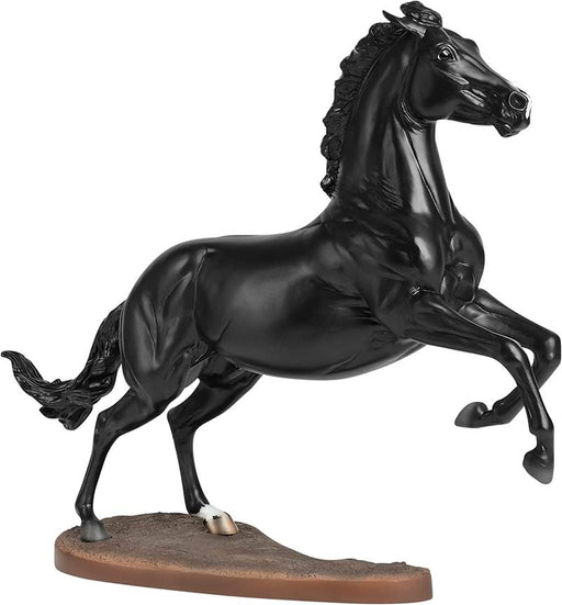  A towering black Quarter Horse named ATP Power.