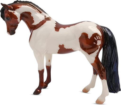 Here is our Hope, a limited edition Welsh pony, designed with love. She works at a therapeutic riding center where hugs are her specialty.