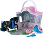 Breyer Mane Beauty Li'l Beauties introduces a whole new way to play with a Breyer horse with two things girls love - horses and hair play! 