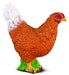 Chicken figurine 