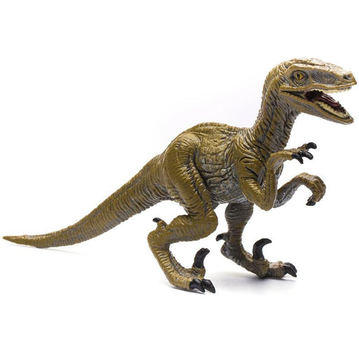 This beautifully sculpted, collectible figure from our Prehistoric Life Collection measures 3.9''L x 2.4''H. Each prehistoric figure in our collection has been approved by archeologist Anthony Beeson, a well-respected expert in paleoimagery.